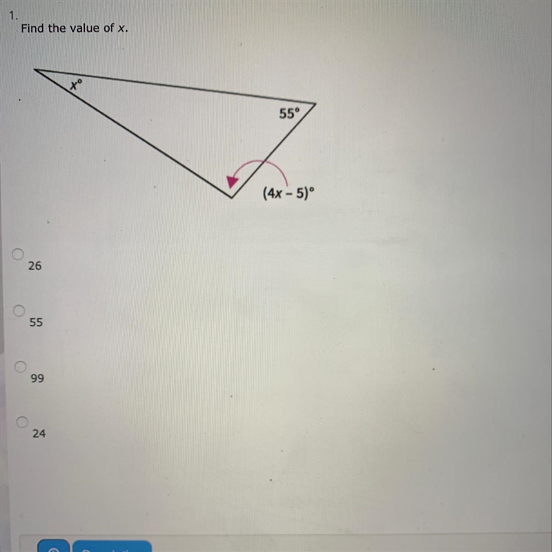 Find the value of x.-example-1