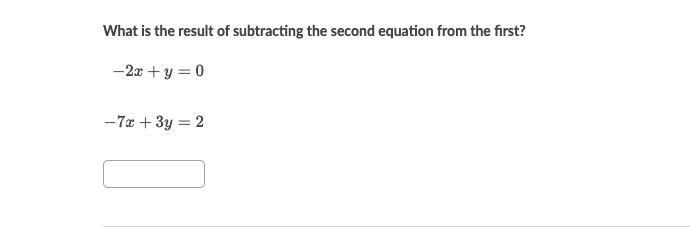 If you know anything about combining equations, specifically subtracting, can you-example-1