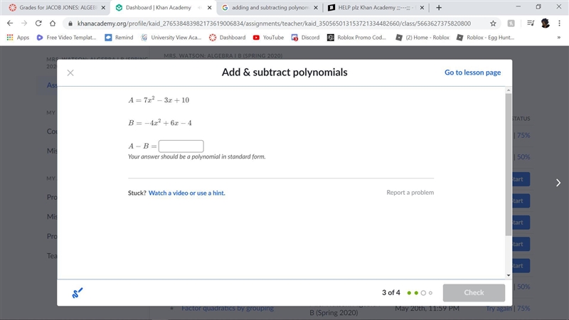 Help IK AGAIN PLZ kHAN aCADEMY ''_''-example-1