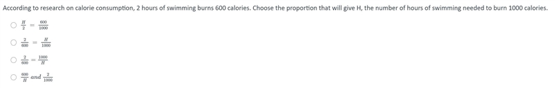 According to research on calorie consumption, 2 hours of swimming burns 600 calories-example-1