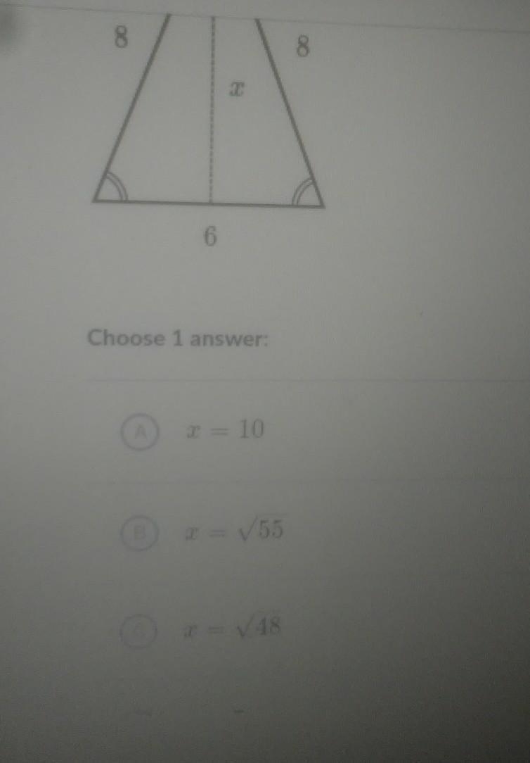 Find the value of x ​-example-1