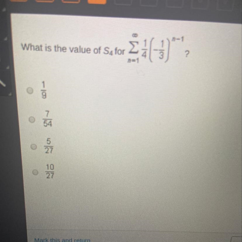 (I NEED HELP QUICK) What is the value of S4?-example-1