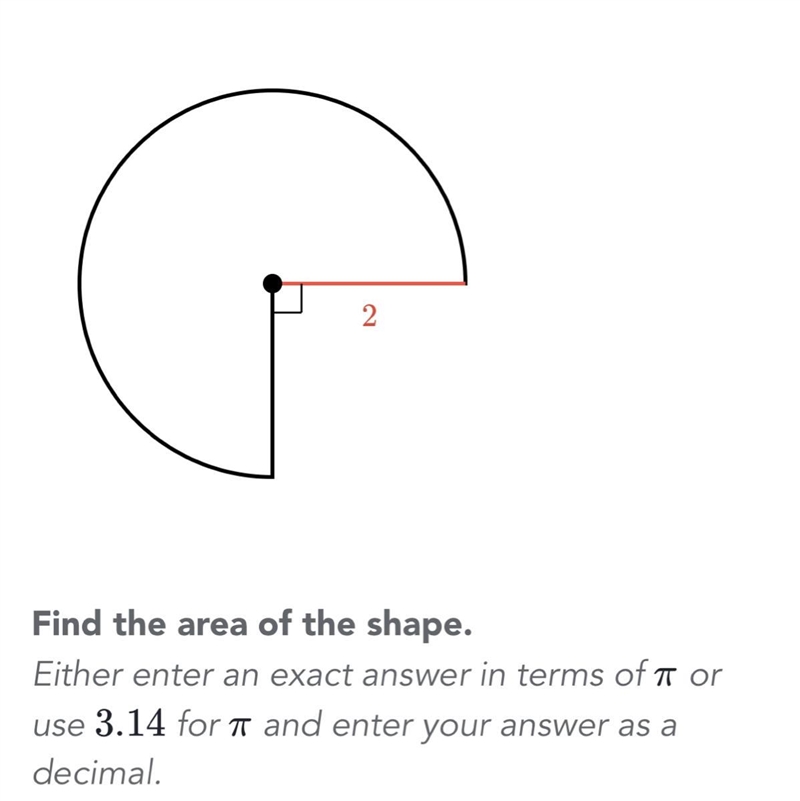 What is the area of this shape?-example-1