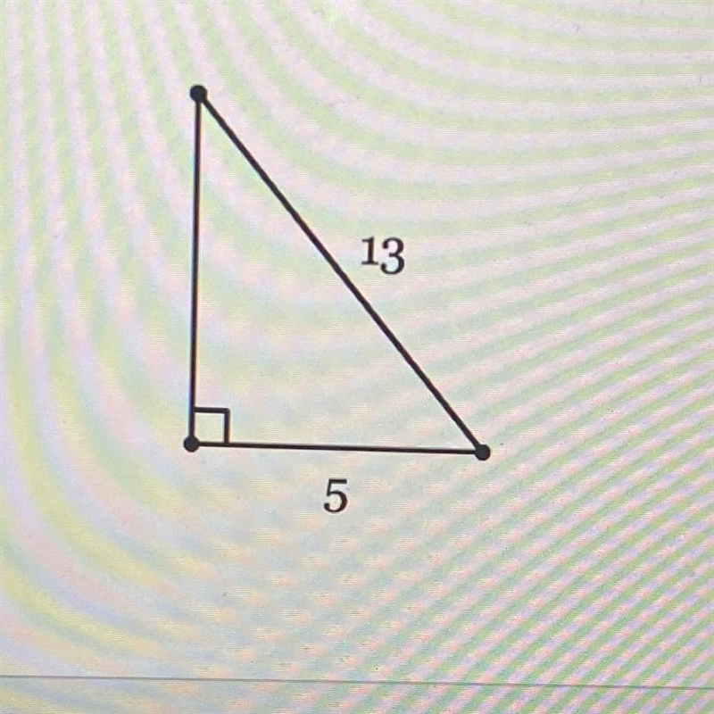 Find exact length of the third side-example-1