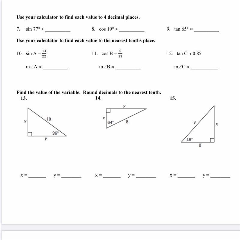 HELP HELP PLEASE DONE BY TODAY #13 thru 15-example-1