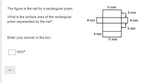 What is the surface area of the rectangular prism( in the form of a net) QUICK!!!-example-1