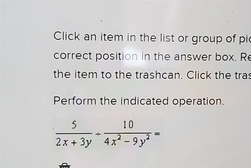 I need help perform the indicated operation ​-example-1