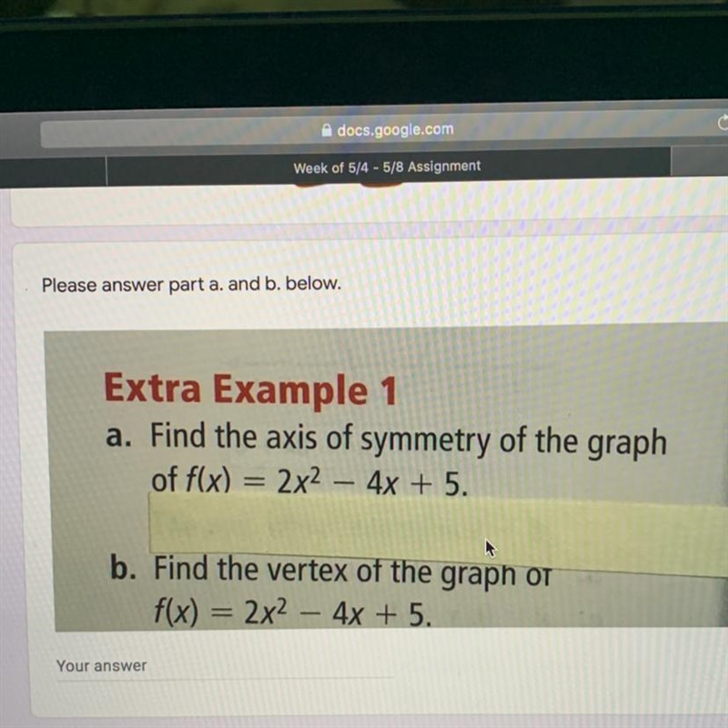 *******NEEP HELP NOW PLEASE****** Just put the answers as A. and B. need help now-example-1