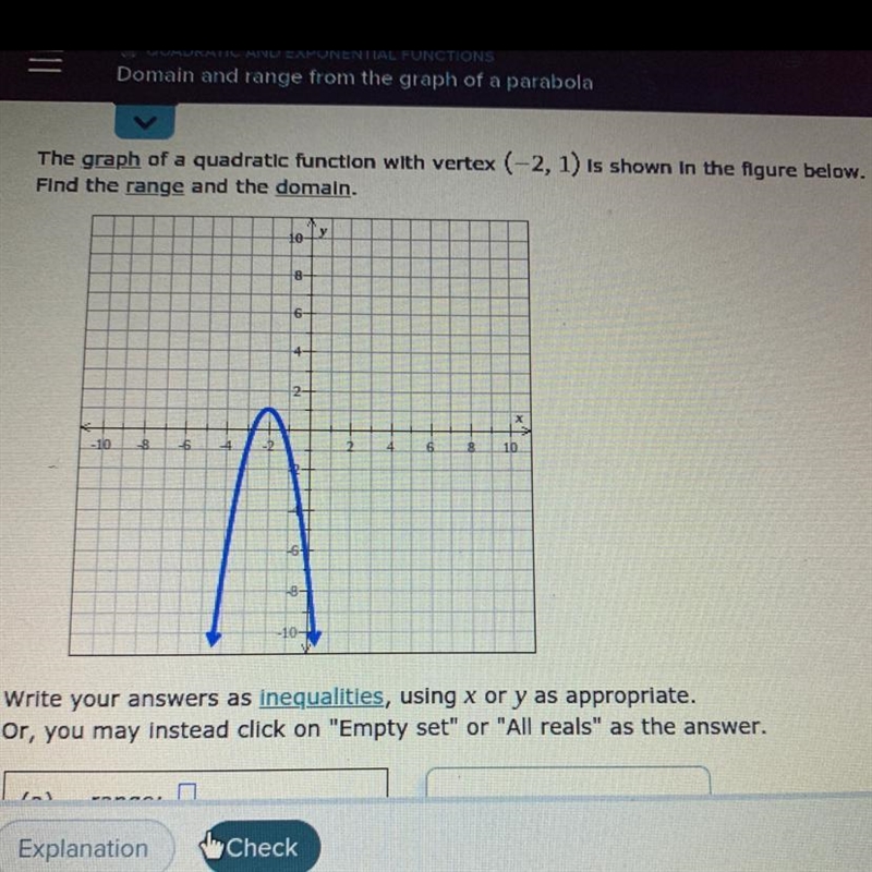 Find the domain and range-example-1