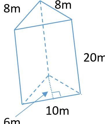 What’s the surface area of this prism?-example-1