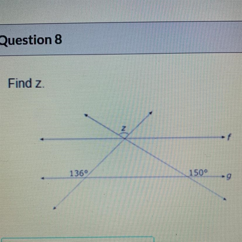 What is z? i don’t know how to solve.-example-1