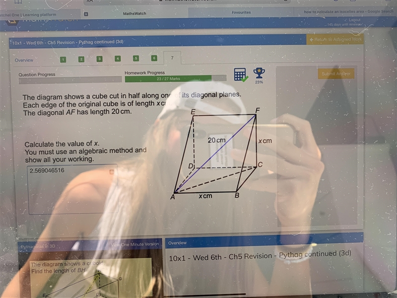 Maths attachment Pythagoras theorem-example-1