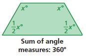 HELP pls find the angle measures then list them from least to greatest-example-1