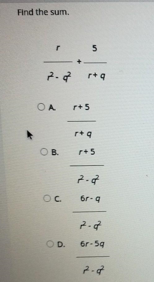 Find the sum. I need help.​-example-1