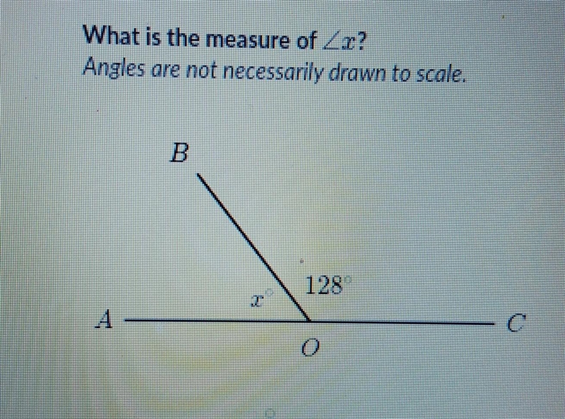 What does x equal ?​-example-1