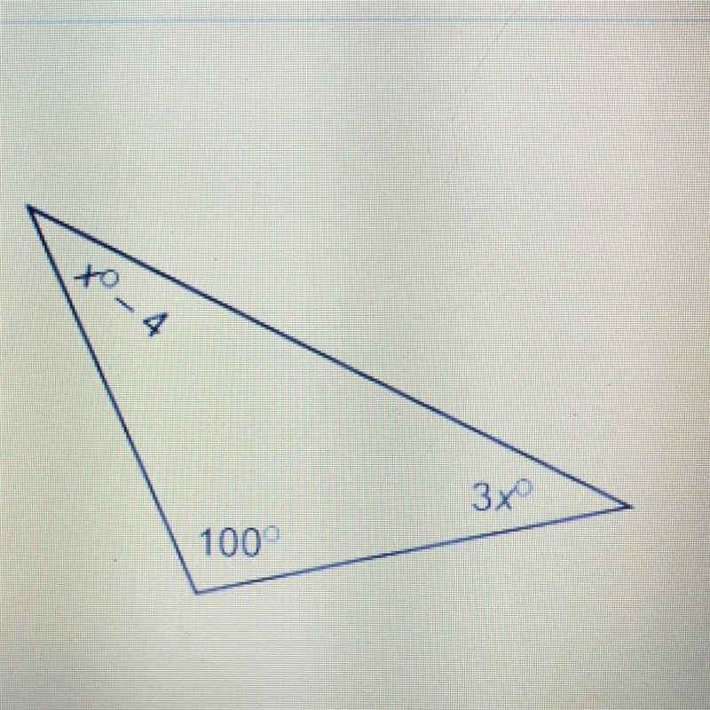 What is the value of x? Enter your answer in the box. x =-example-1