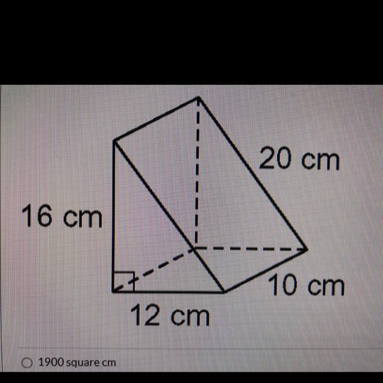 The volume of the triangular prism shown below is ____ in3-example-1