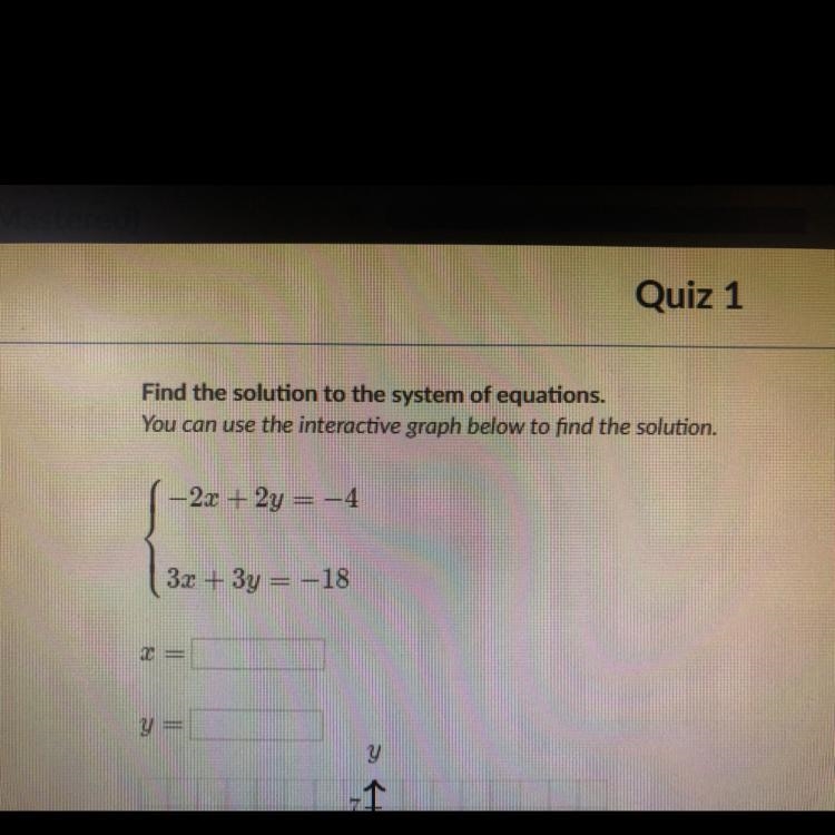 I need to find x and y-example-1