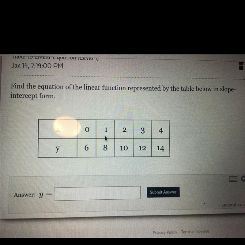 I need help finding out what Y equals. Thanks if you help me!-example-1