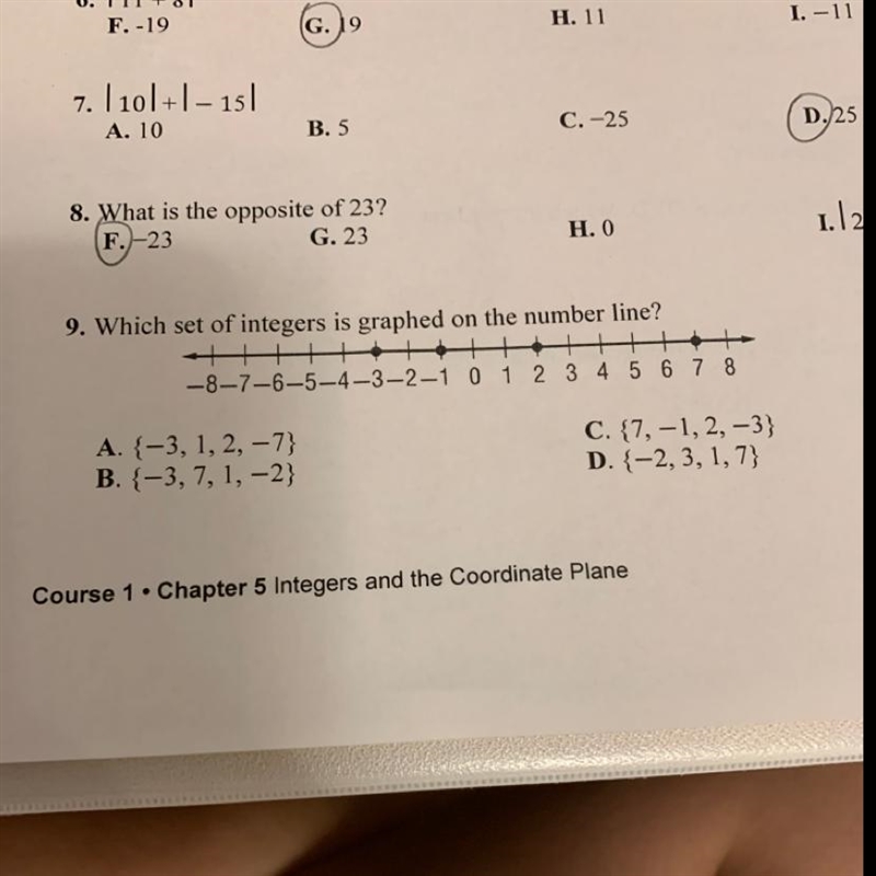 I only need help with number 9 plz-example-1