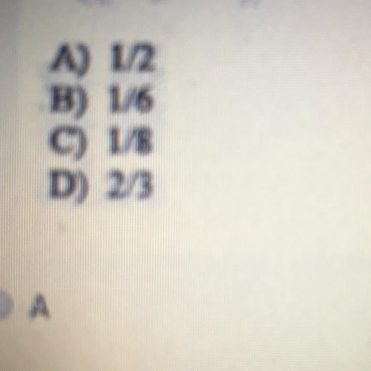 Suppose you flip a coin three times. Find the probability of flipping tails, then-example-1