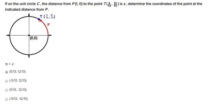 I need help understanding how to solve this problem. 1. If on the unit circle C, the-example-1