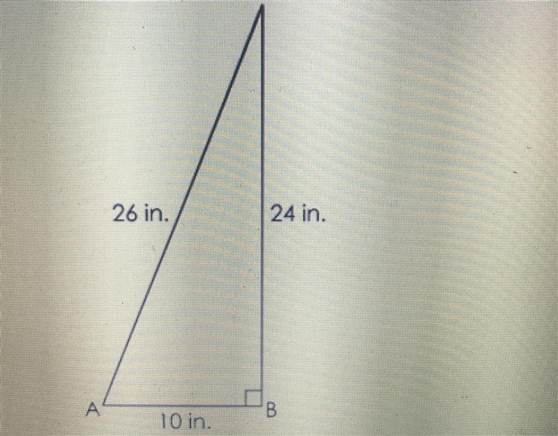 Triangle ABC is shown. What is tan (C)?-example-1