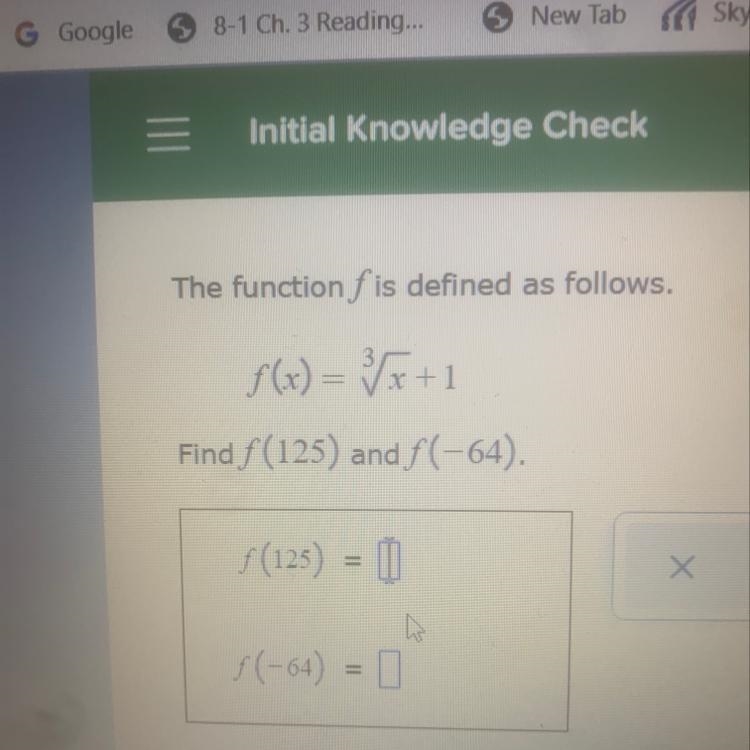 Please explain how to solve the problem.-example-1