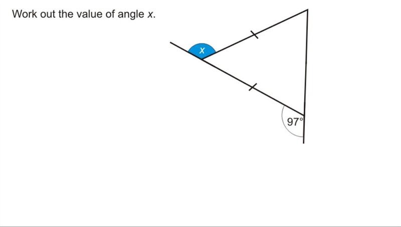 11 points Please help me find the value of x-example-1