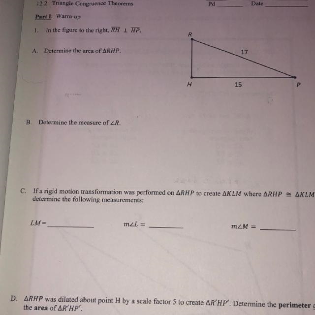 How to determine the area of RHP?-example-1