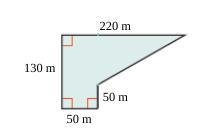 Find the area of the figure.-example-1