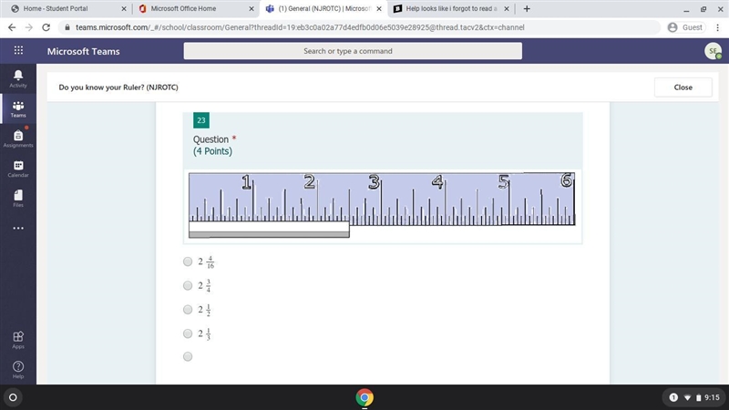 Help looks like i forgot to read a ruler-example-1