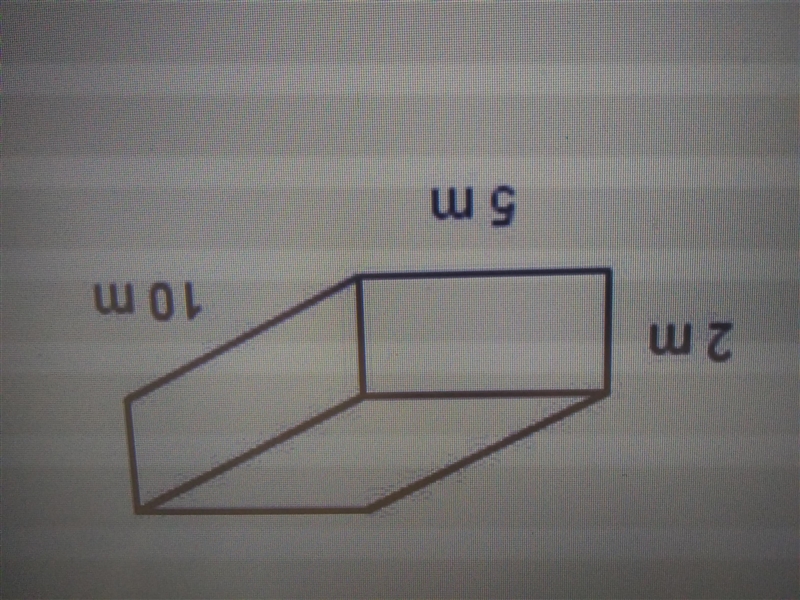 Question: What is the volume of the box? Explain how you found your solution.-example-1