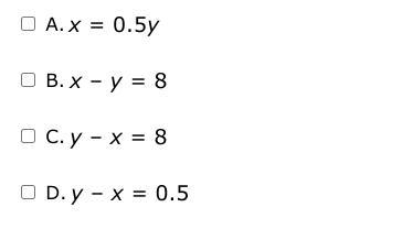 This question has three parts. Answer the parts in order. Part 1 Sam is 8 years younger-example-1