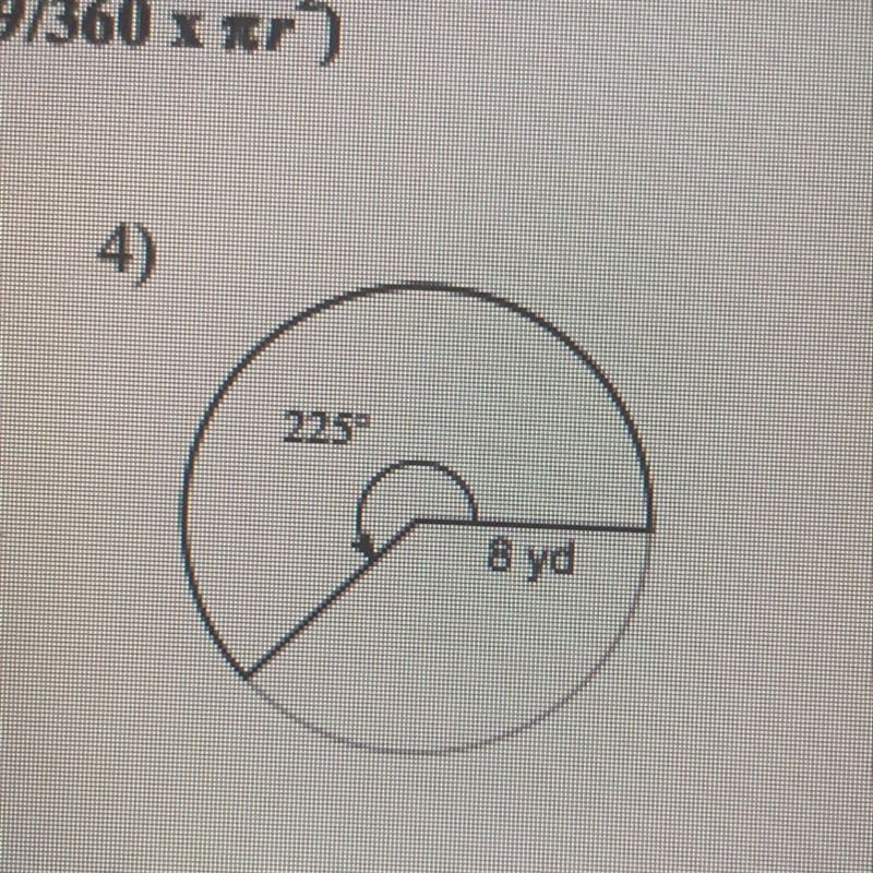 How to find a sector of an arc?-example-1