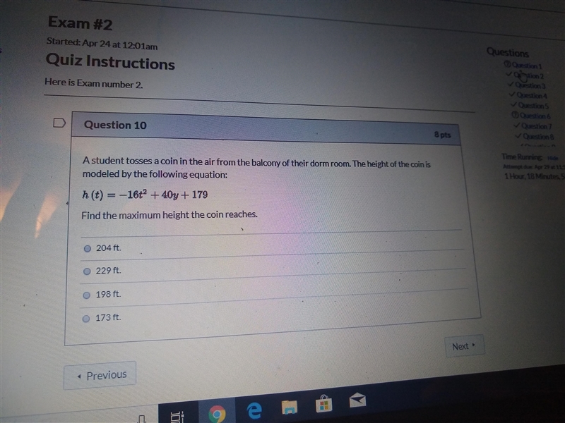 Read the word problem and select a multiple choice anwser-example-1