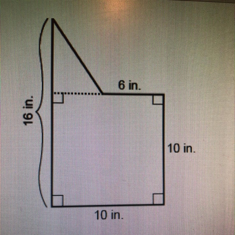 What is the area of the figure? Enter your answer in the box.-example-1