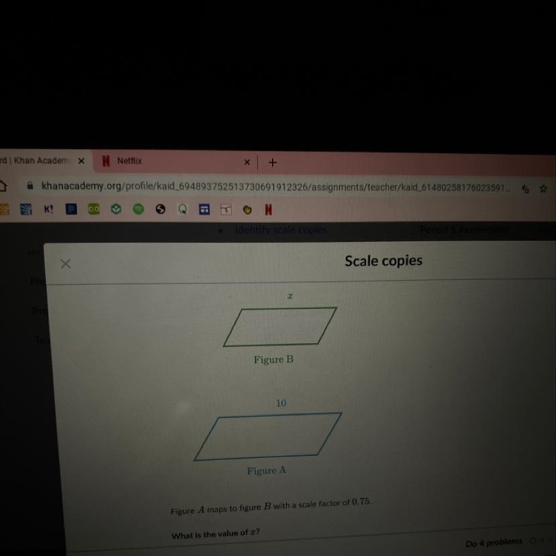 What is the value of x??-example-1