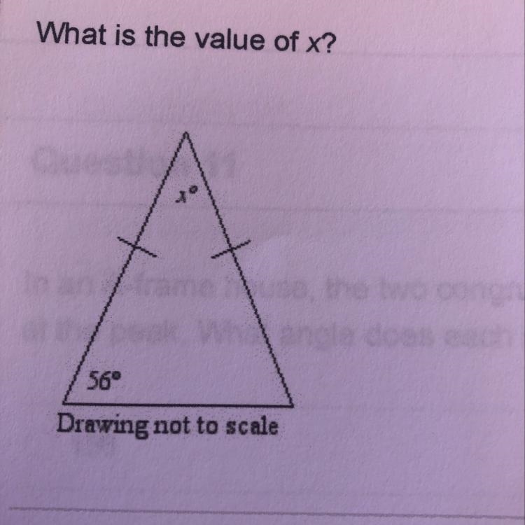 What is the value of x? Image included-example-1