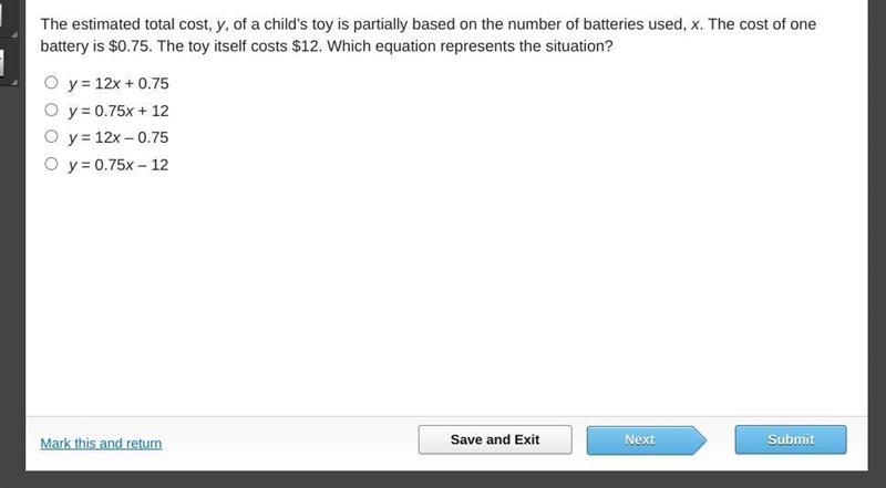 Which equation represents the situation?-example-1