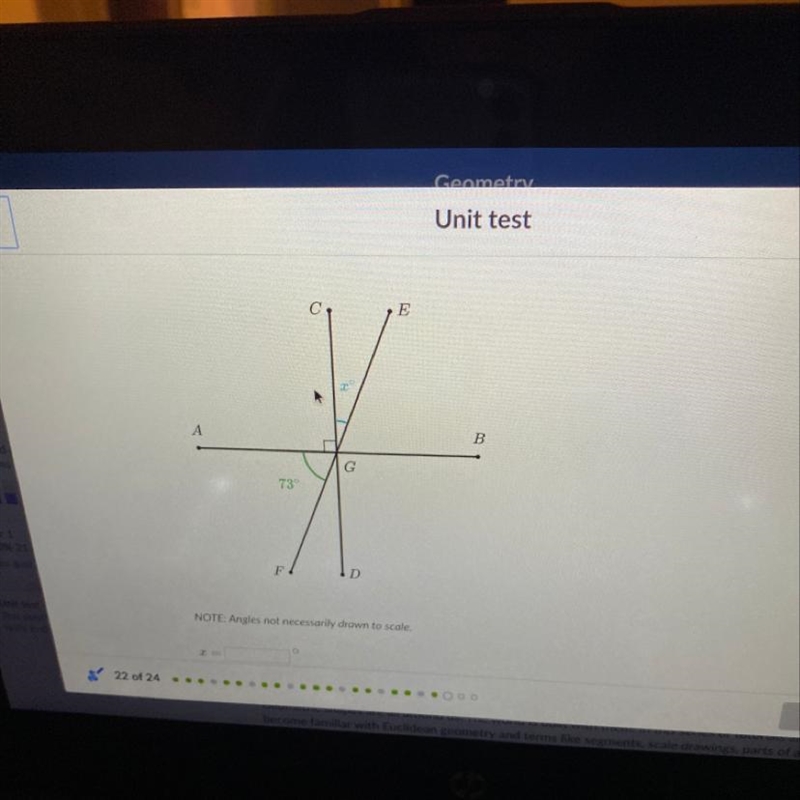 What does x=??? hurry!!-example-1