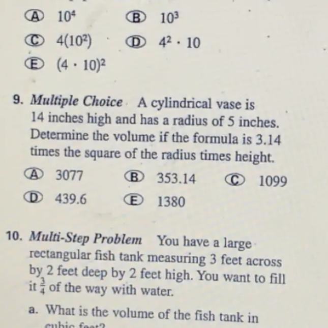 I need help with number 9. simple algebra.-example-1