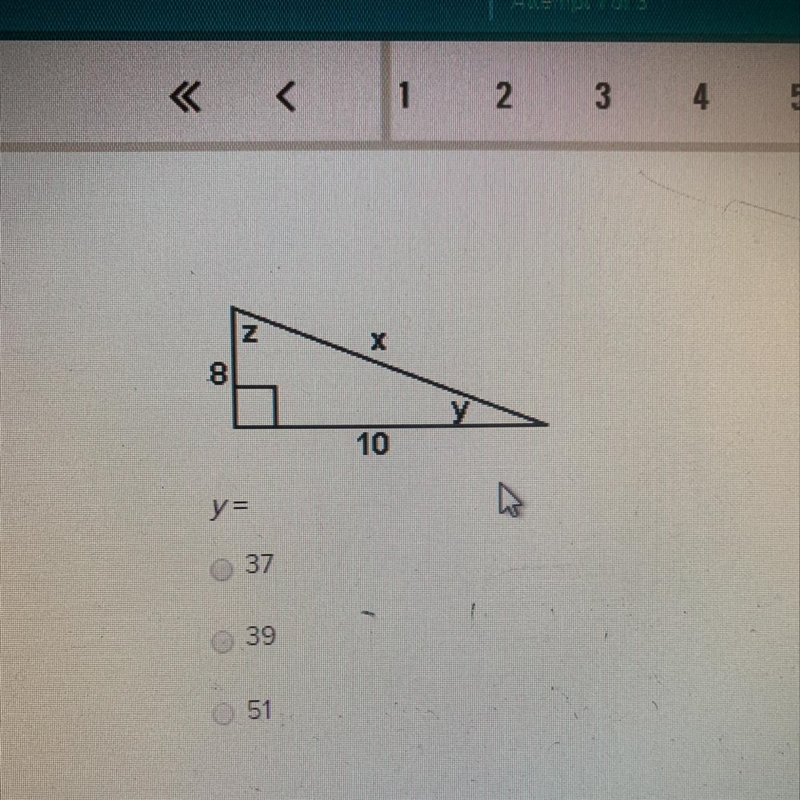 Please, help me with this one! Y= 37,39,51-example-1