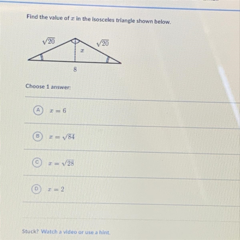 What’s the value of x???-example-1