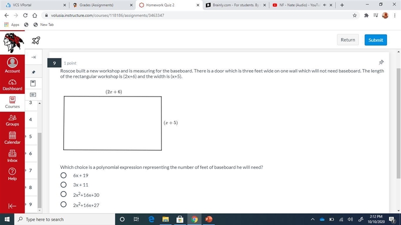 Five questions 100 points! please explain how you got ur answer (look at images below-example-5