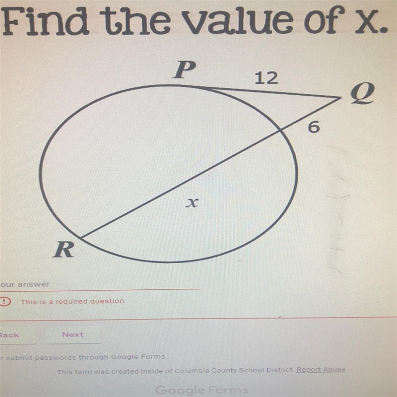 Find the value of x.-example-1