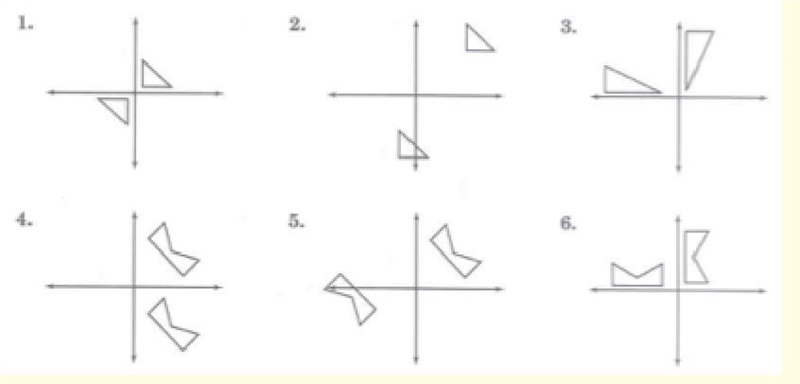 Determine whether each geometric transformation is a translation, a reflection, or-example-1