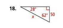 GEOMETRY! Find the value of x. Please help me, explain to me your answer :)-example-1