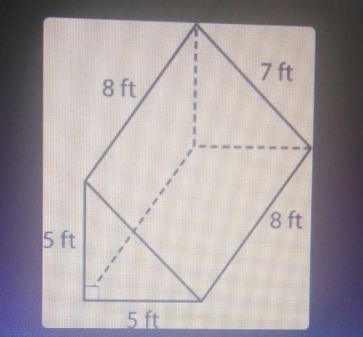 Find the surface area of the prism​-example-1