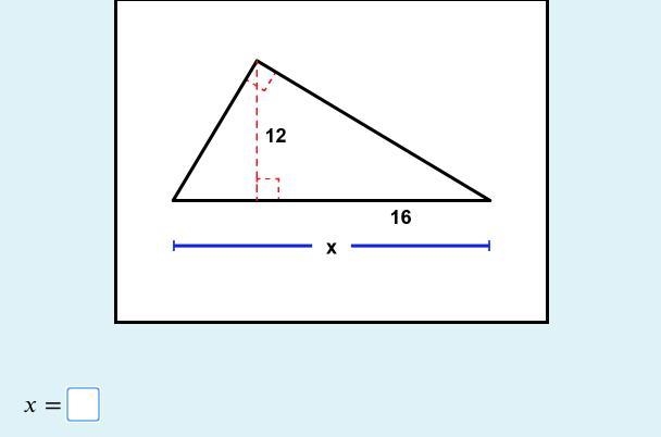 FIND THE MISSING LENGTH INDICATED-example-1